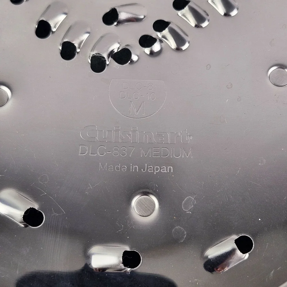 Cuisinart DLC-837 Shredding Disc Blade DLC-8 10 M Food Processor‎ Medium Shred